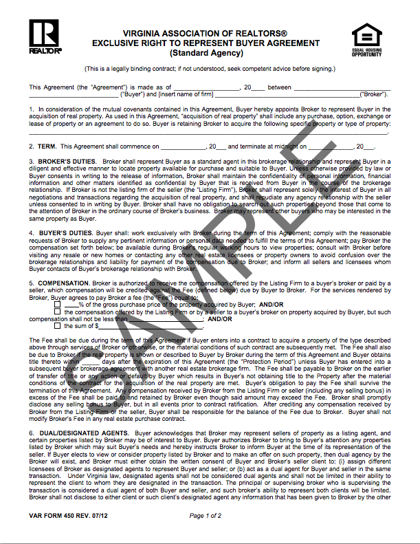 Leasing Agency Agreement Template